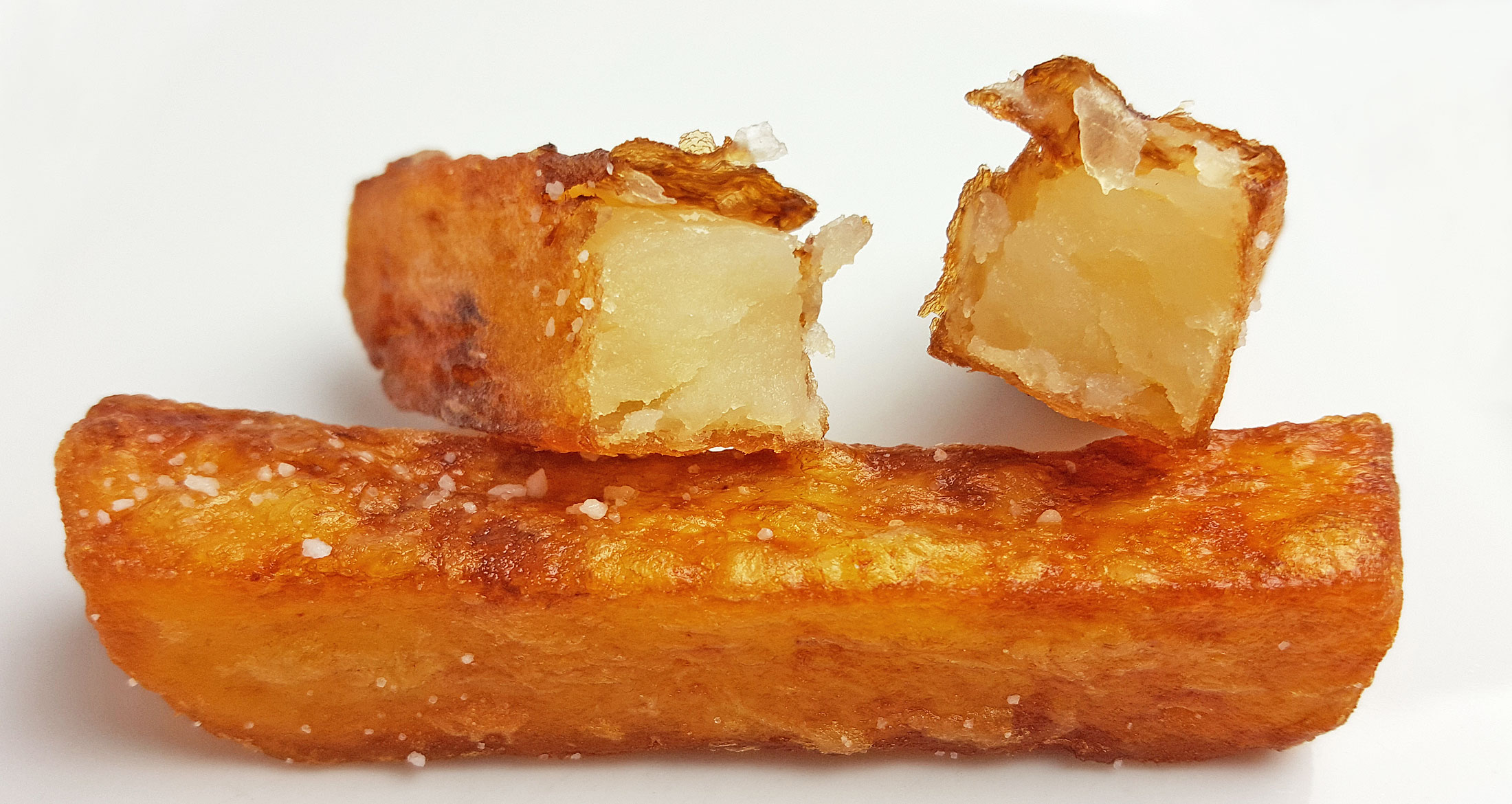 stenografi nordøst Give Kartofler – Pommes Fritter - EnHimmelsk Mundfuld