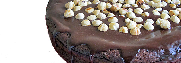 Chocolate-and-nutella-cake