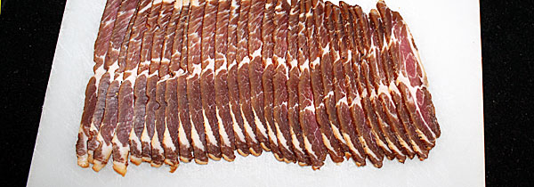 Hjemmelavet mad Bacon – Nakkefilet version