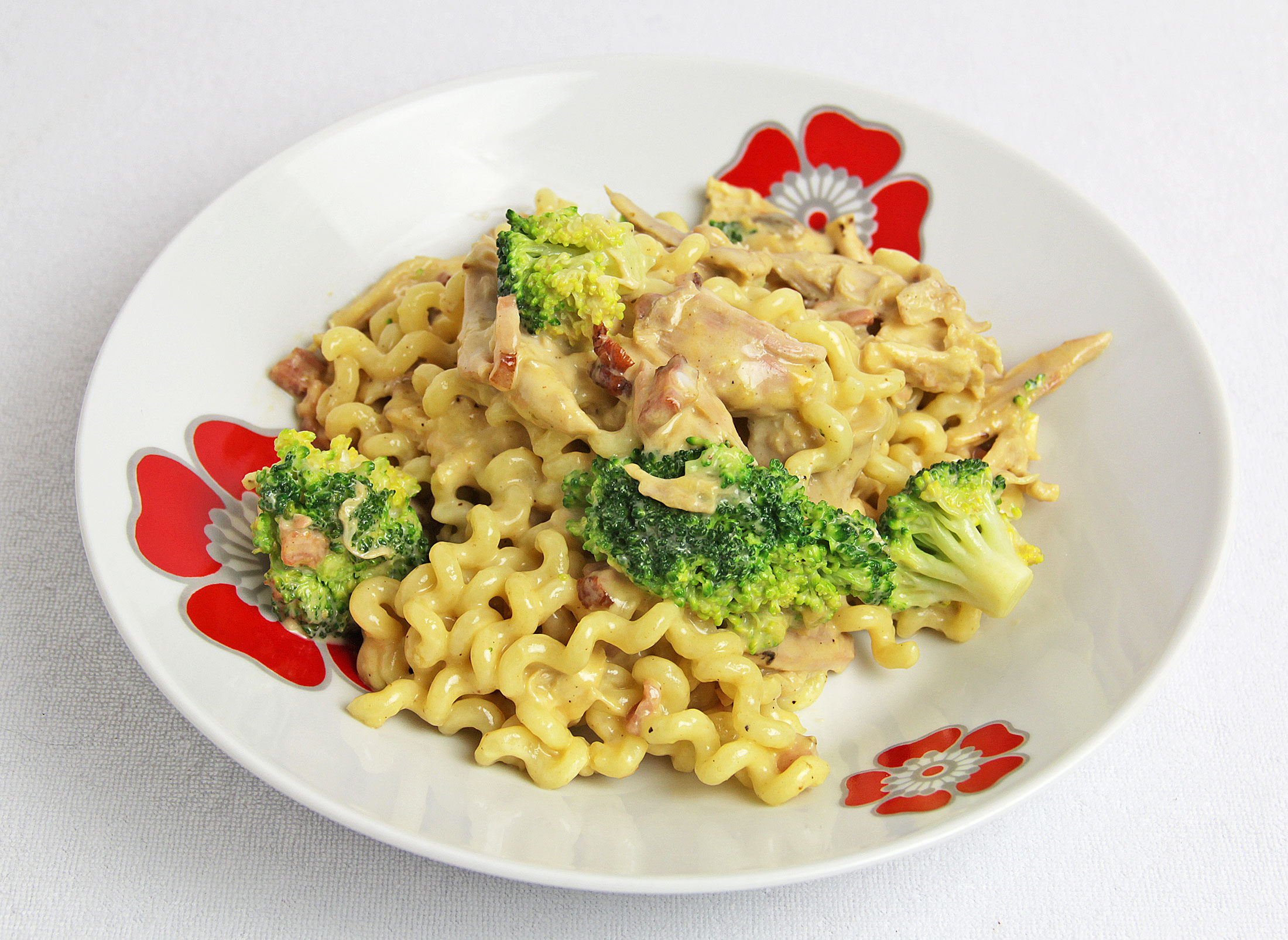 Kylling – Alfredo med broccoli