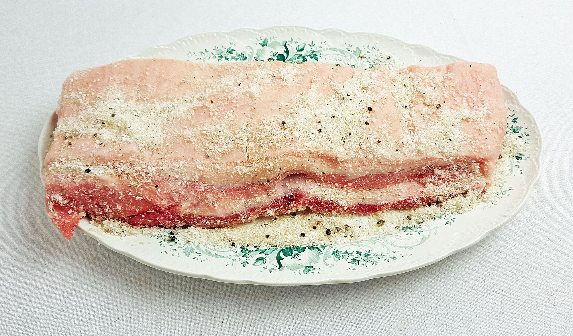 Bacon – krydret og tørsaltet