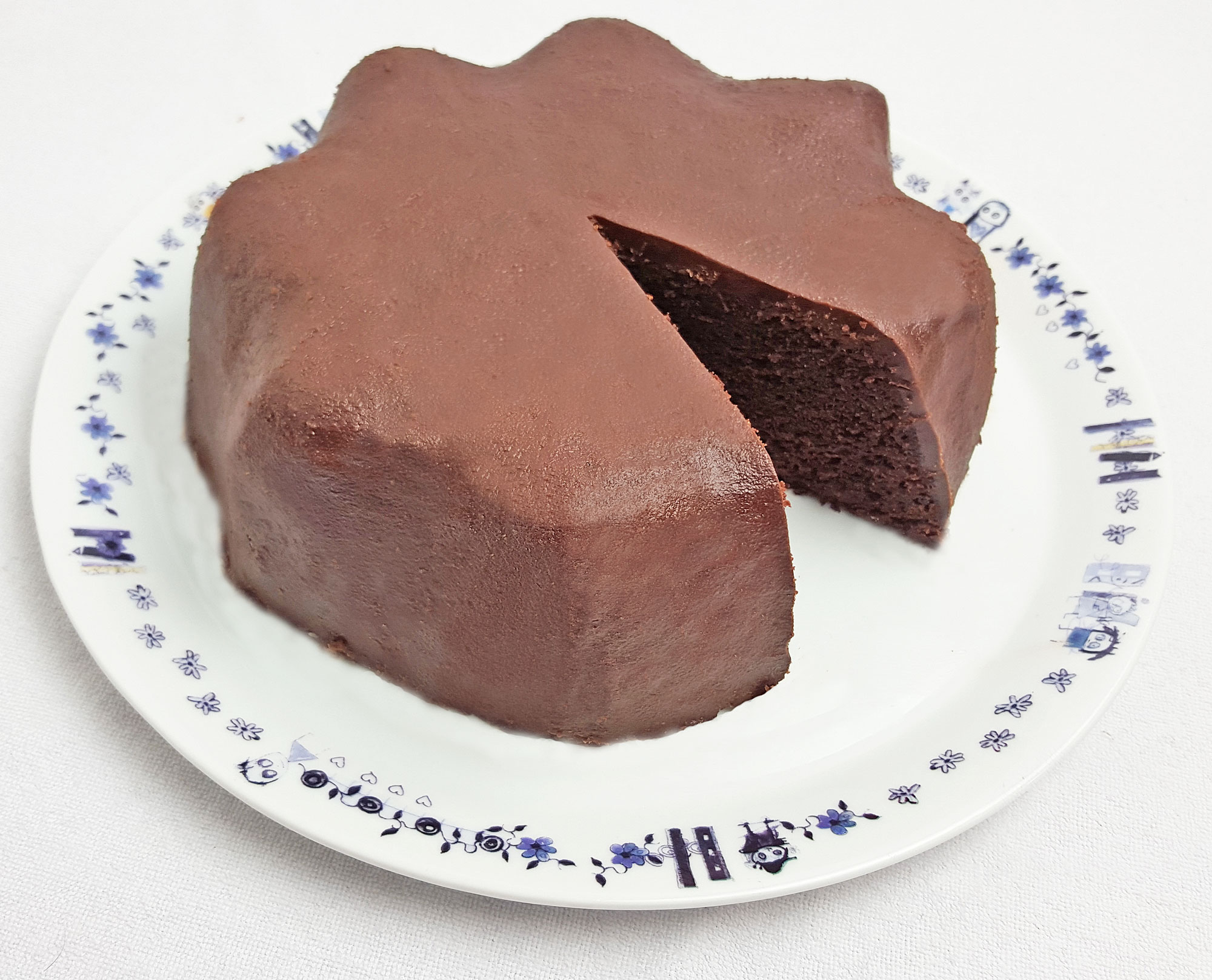 Chokoladekage – med Fudge