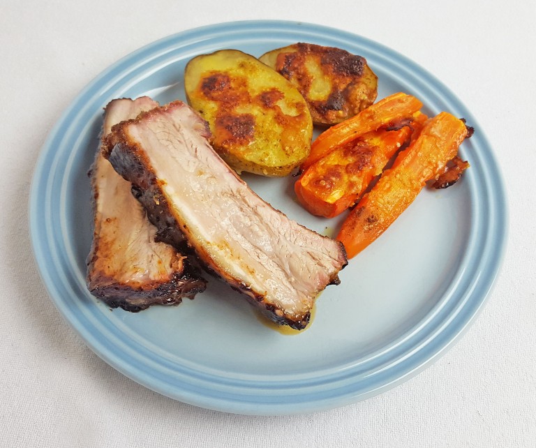 BBQ Ribben - EnHimmelsk Mundfuld