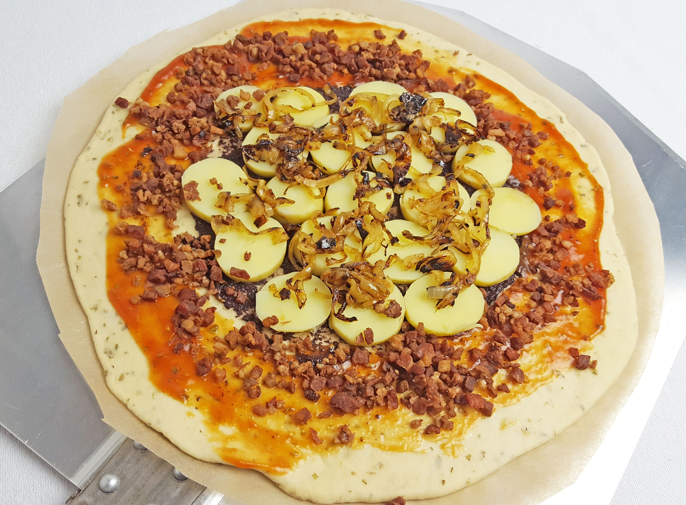 Test af Custom Fredstone pizzasten