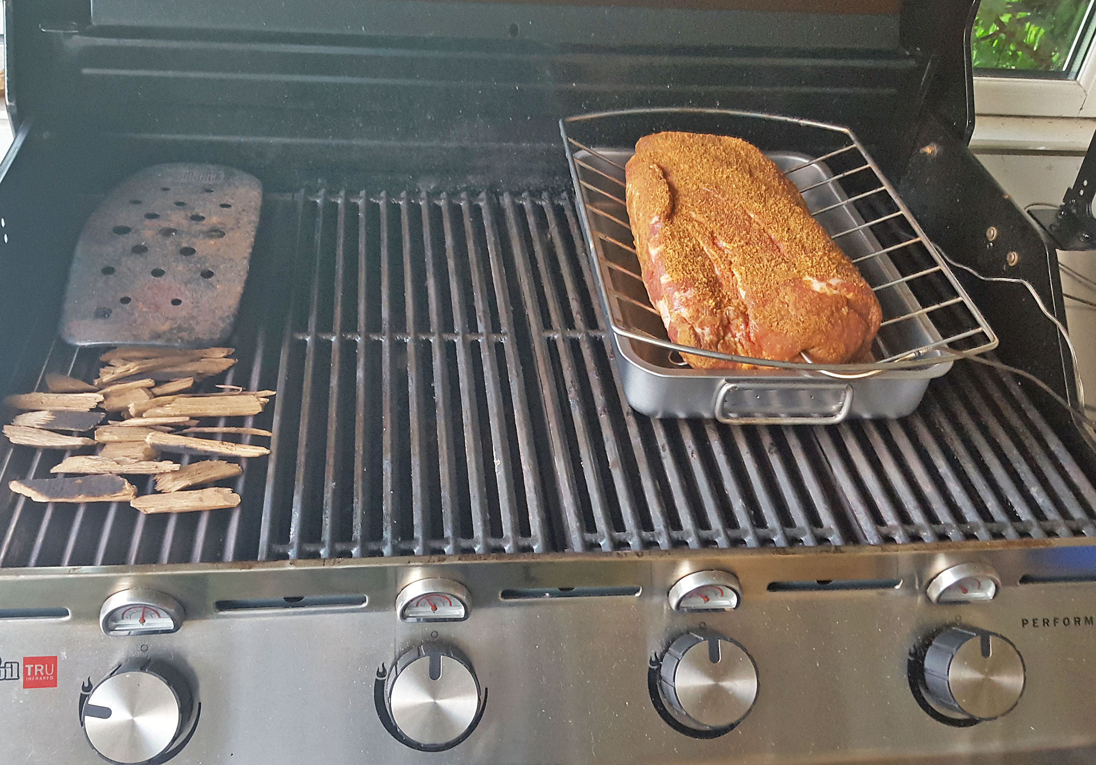 Pulled Pork på gasgrill EnHimmelsk