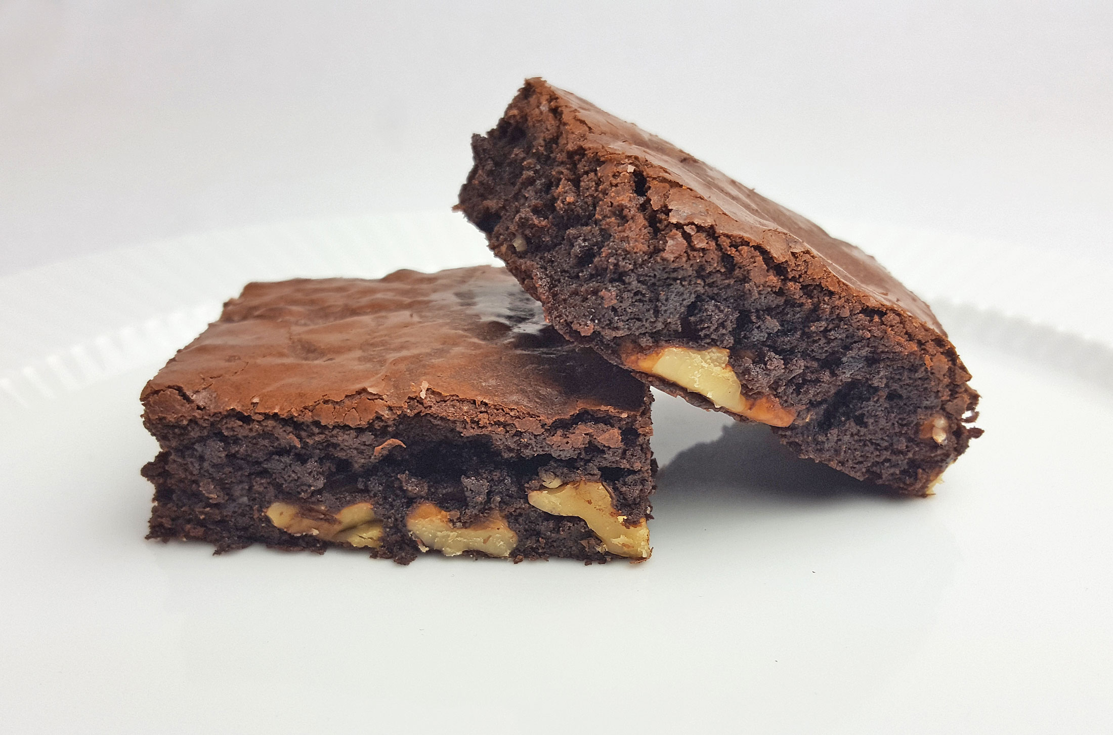 Brownie – på kokosolie