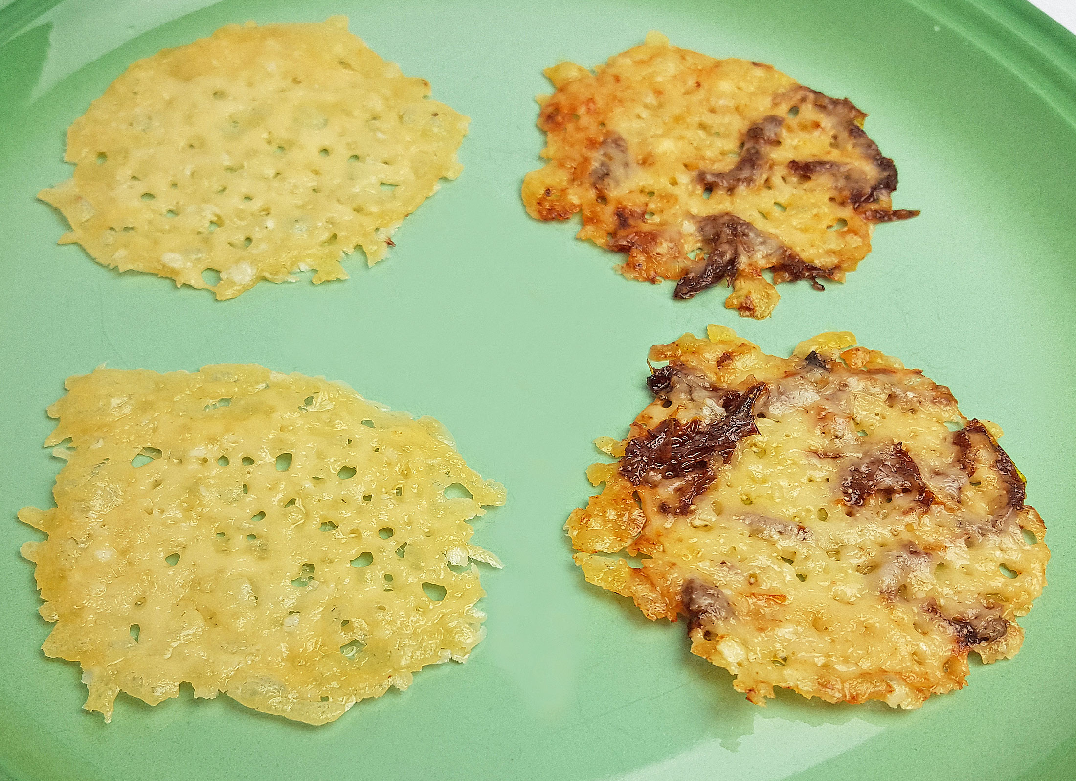 Parmesan chips