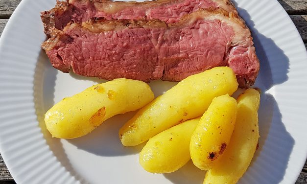 Oksefilet med fedtkant – Sous Vide
