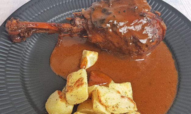 Kalkunlår – langtidsstegt