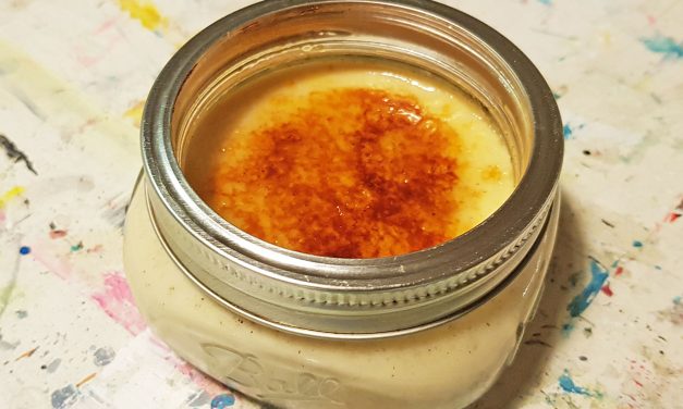 Creme Brülee i glas – Sous Vide