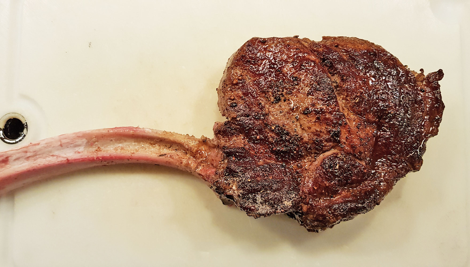 Tomahawk Steak EnHimmelsk Mundfuld