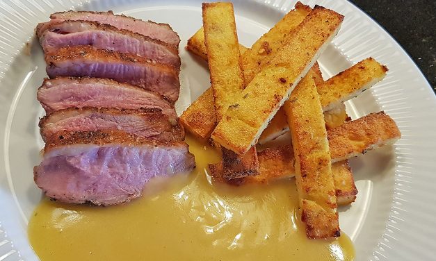 Polenta Fritter