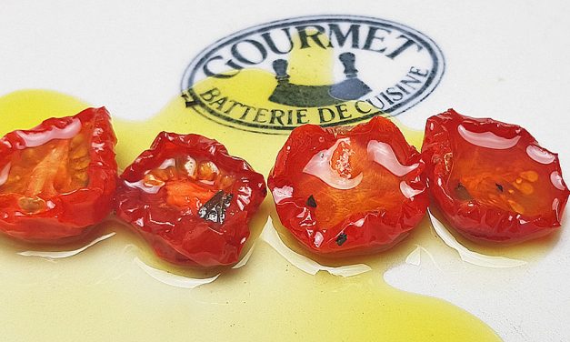Tørrede tomater i olie