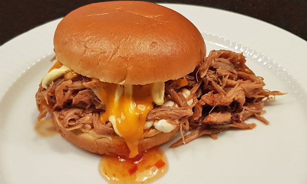 Pulled Pork – Slowcooker