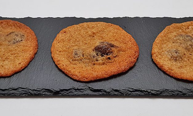 Chokolade Cookies – Glutenfri og flade