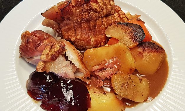 Svineskank – i Cider med æbler