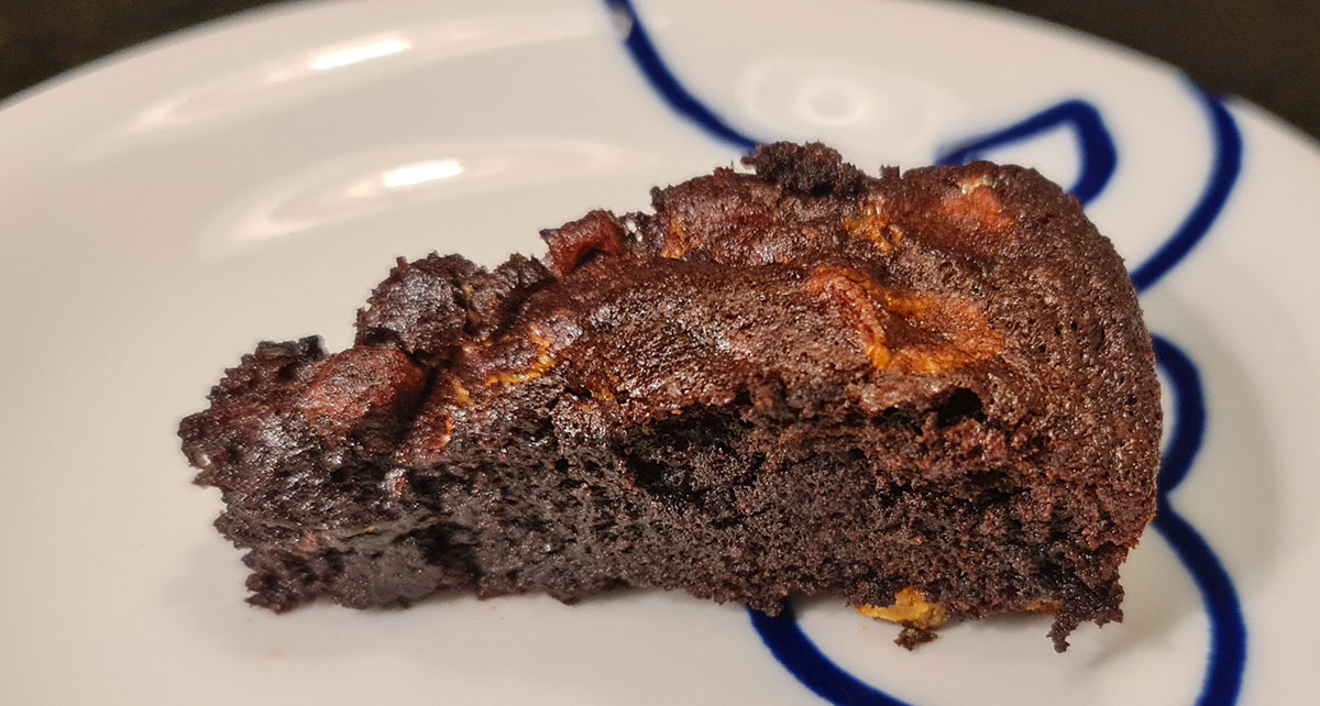 Brownie – airfryer udgave