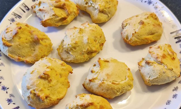 Airfryer majsboller – Hush Puppies